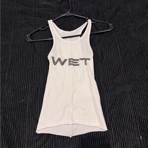 YZY “Wet” Graphic Tank Top